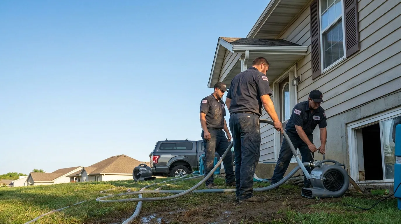Water Removal in Northampton, PA near me